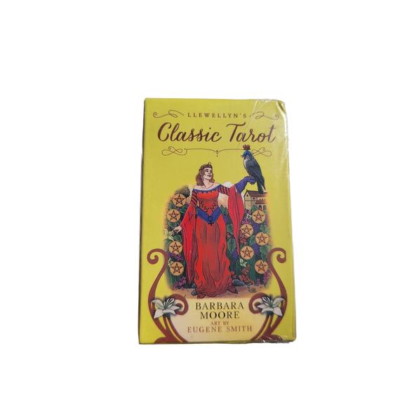 Llewellyn Classic Tarot Small Deck Size - Picture 2 of 3